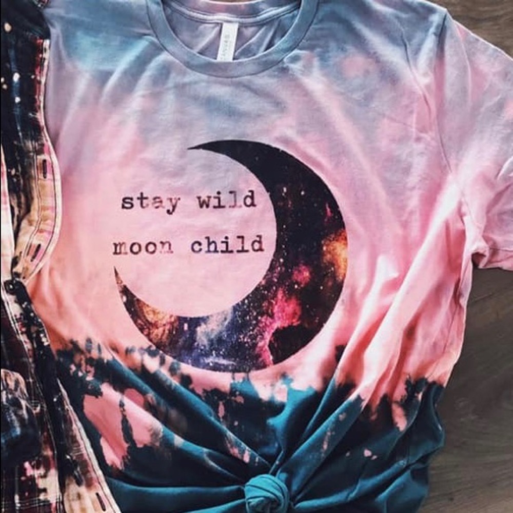 Stay Wild Moon Child Tee - Picture 2 of 3